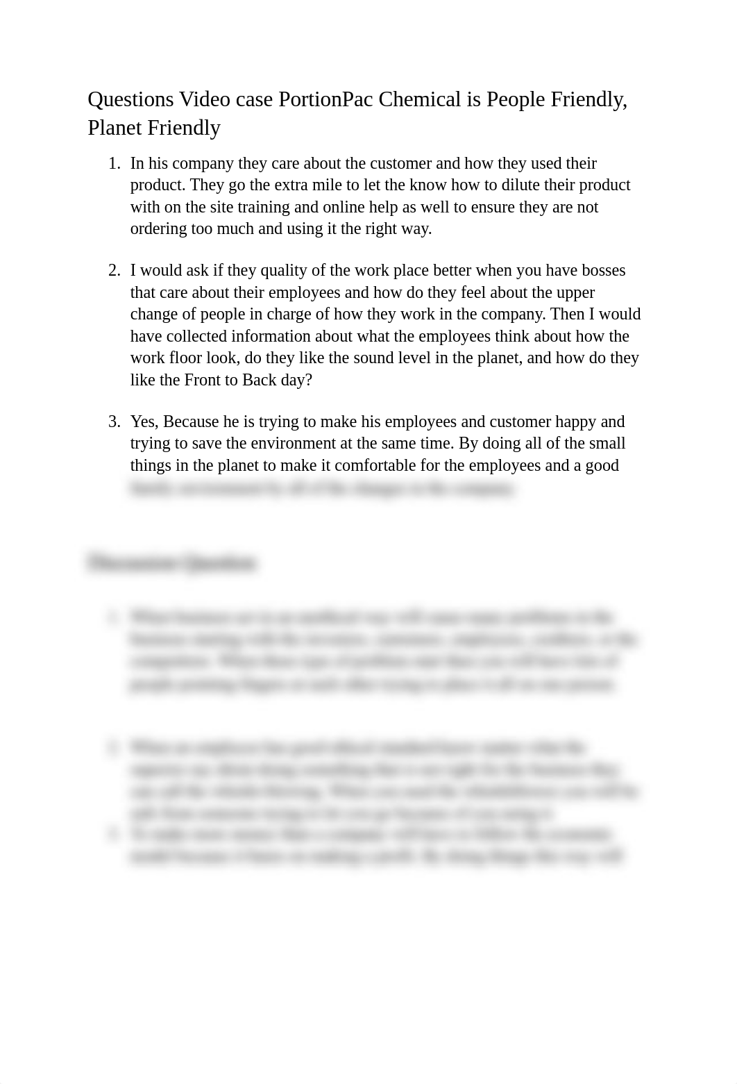 Jgillis-W1D-3-Questions Video case PortionPac Chemical is People Friendly.docx_d3zmyo1sun2_page1