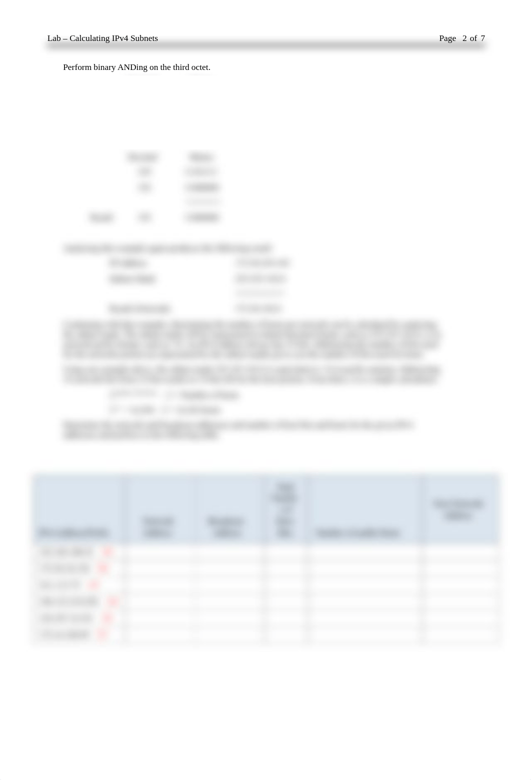 CCNA8.1.4.6 Lab - Calculating IPv4 Subnets.docx_d3zncoecg4k_page2