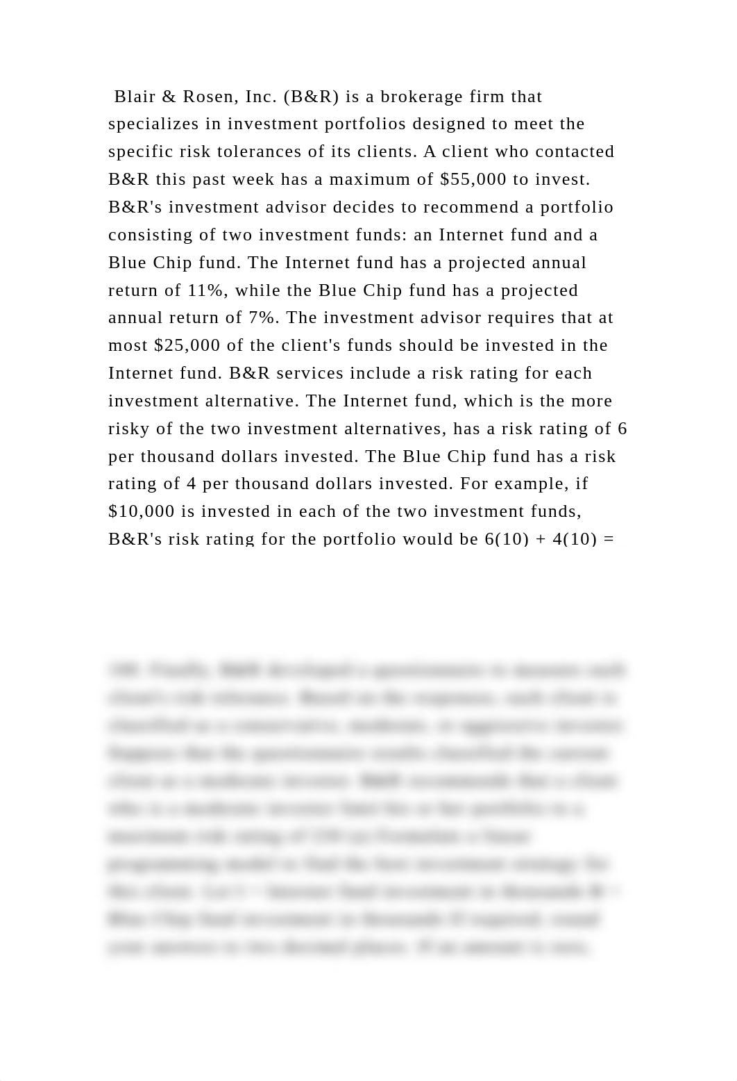 Blair & Rosen, Inc. (B&R) is a brokerage firm that specializes in inv.docx_d3zo0g6bx76_page2