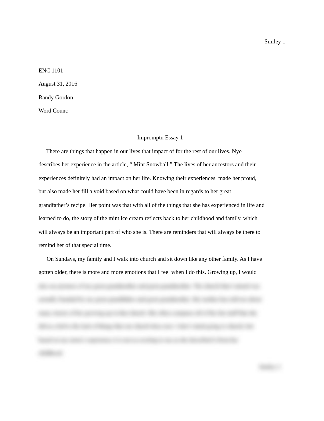 ENC 1101 Impromptu Essay_d3ztl91lbep_page1