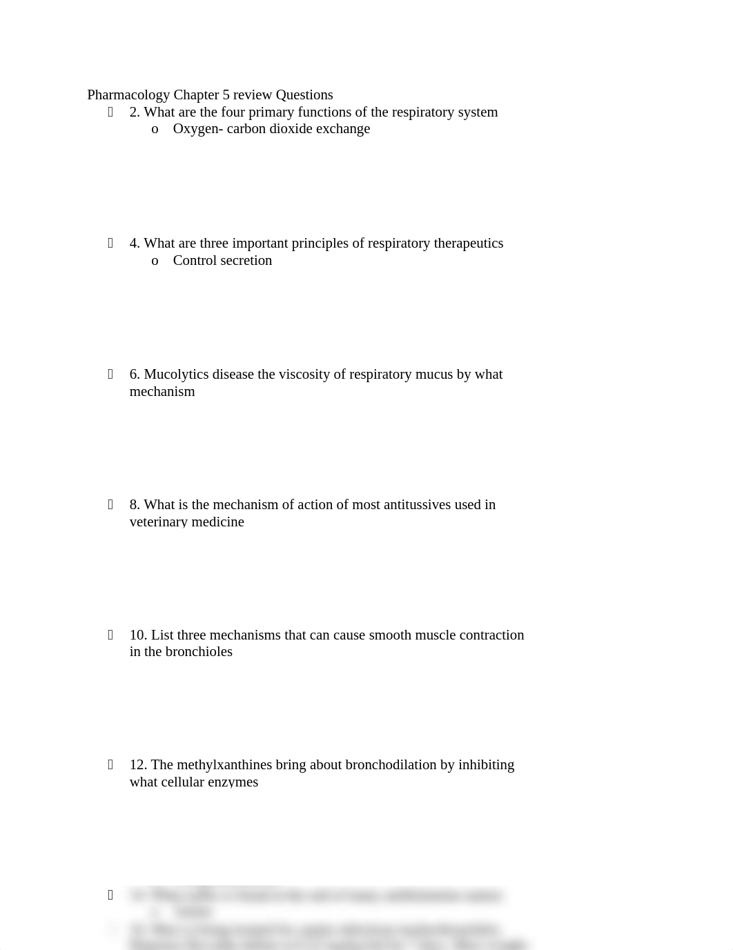 Pharmacology Chapter 5 review Questions.docx_d3ztvgtopu1_page1