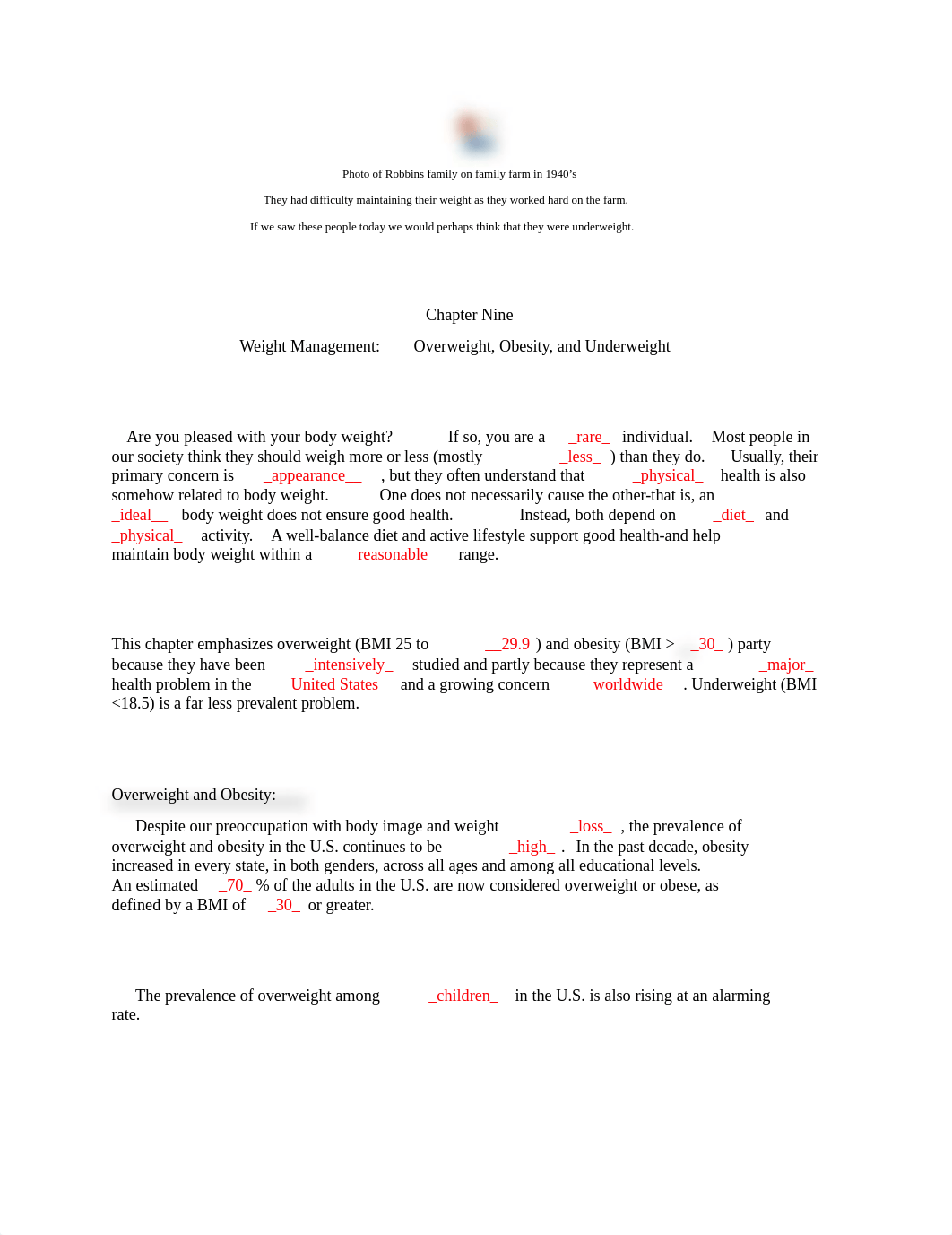 Chapter 9 Weight Management Overweight Obesity Underweight.pdf_d3zu1oros9y_page1