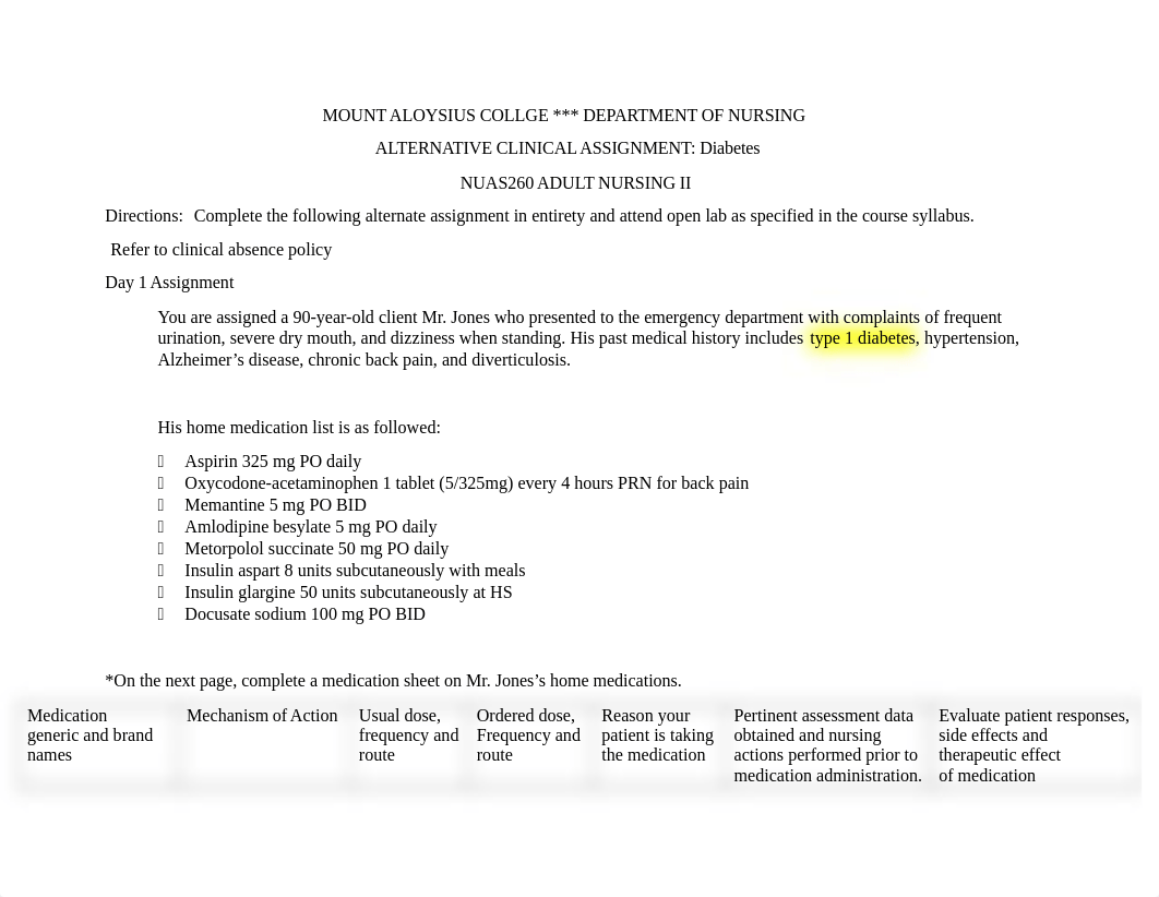 DIABETES alternative assignment .docx_d3zudvh9es1_page1
