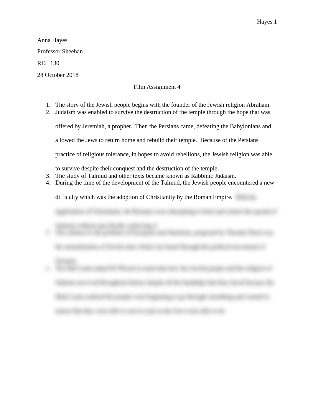 REL 130_Hayes_Film Assignment 4.docx_d3zujp6iw4z_page1