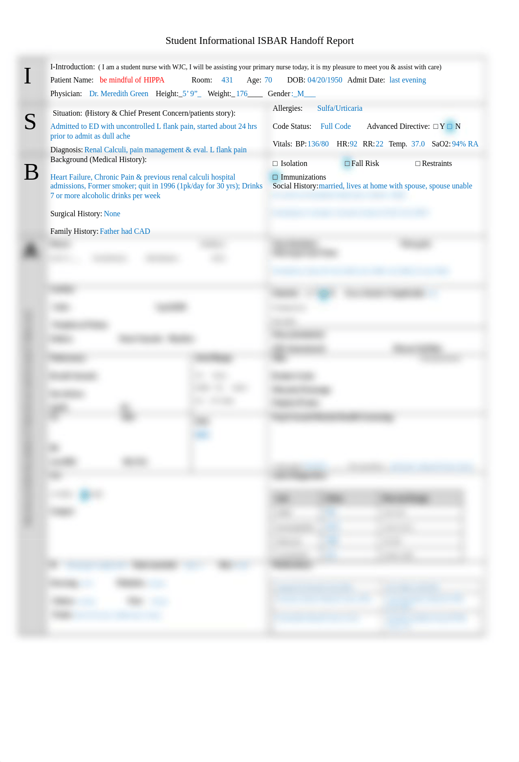 Charles Hayes ISBAR Handoff Report Student Informational (1).docx_d3zw4tzh8yf_page1