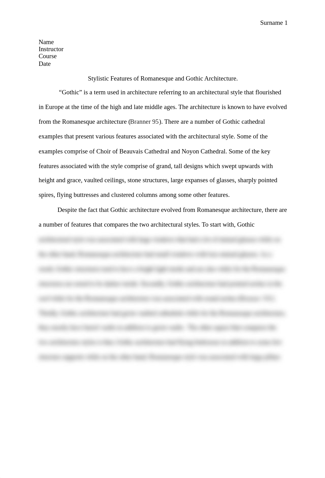 analyze stylistic features of Romanesque and Gothic Architecture..docx_d401l1t8dfd_page1