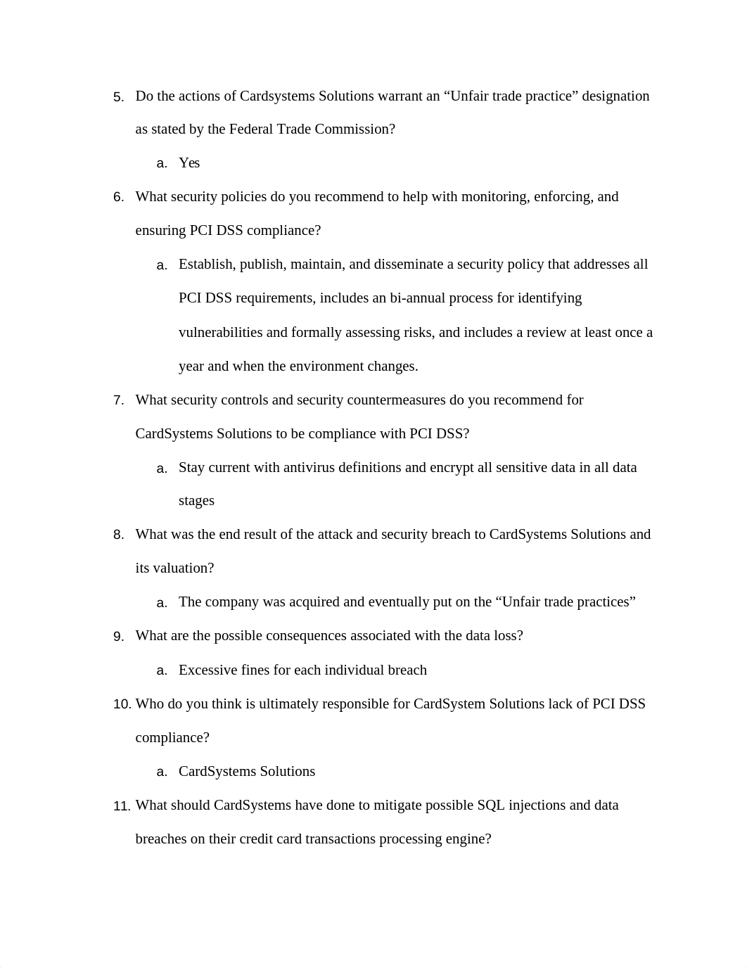 Lab 3 Assessment Worksheet - Case Study on PCI DSS Non-Compliance - CardSystems Solutions_d402zrnidny_page2