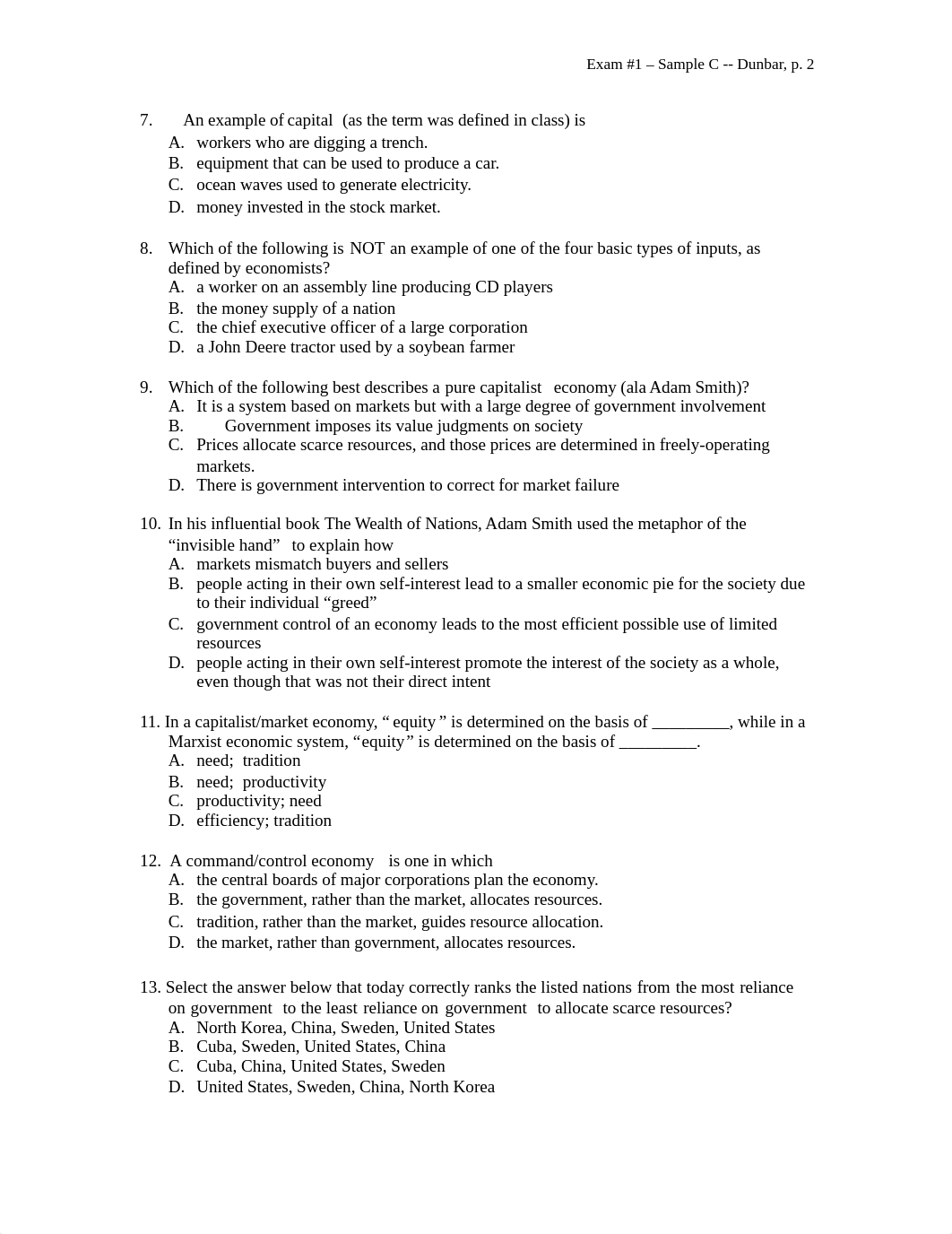 212 Exam #1  Sample C - Online 212  - with Answer Key(2).doc_d4033dldo1w_page2