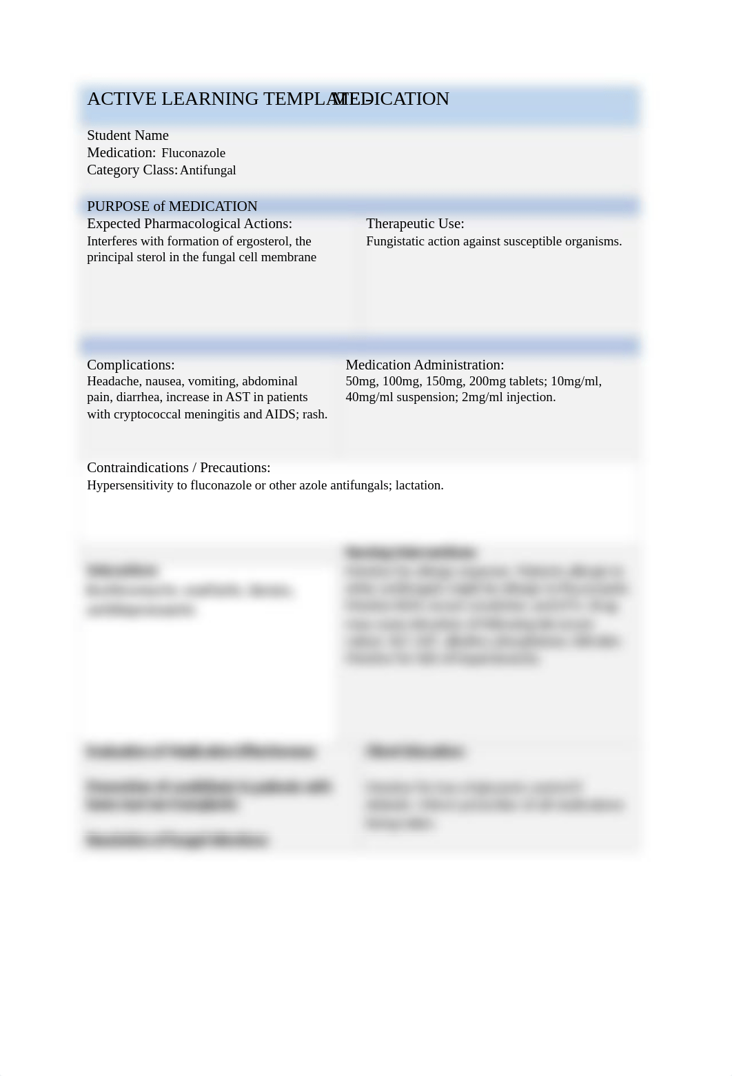 fluconazole ATI.docx_d4051jwt0fs_page1