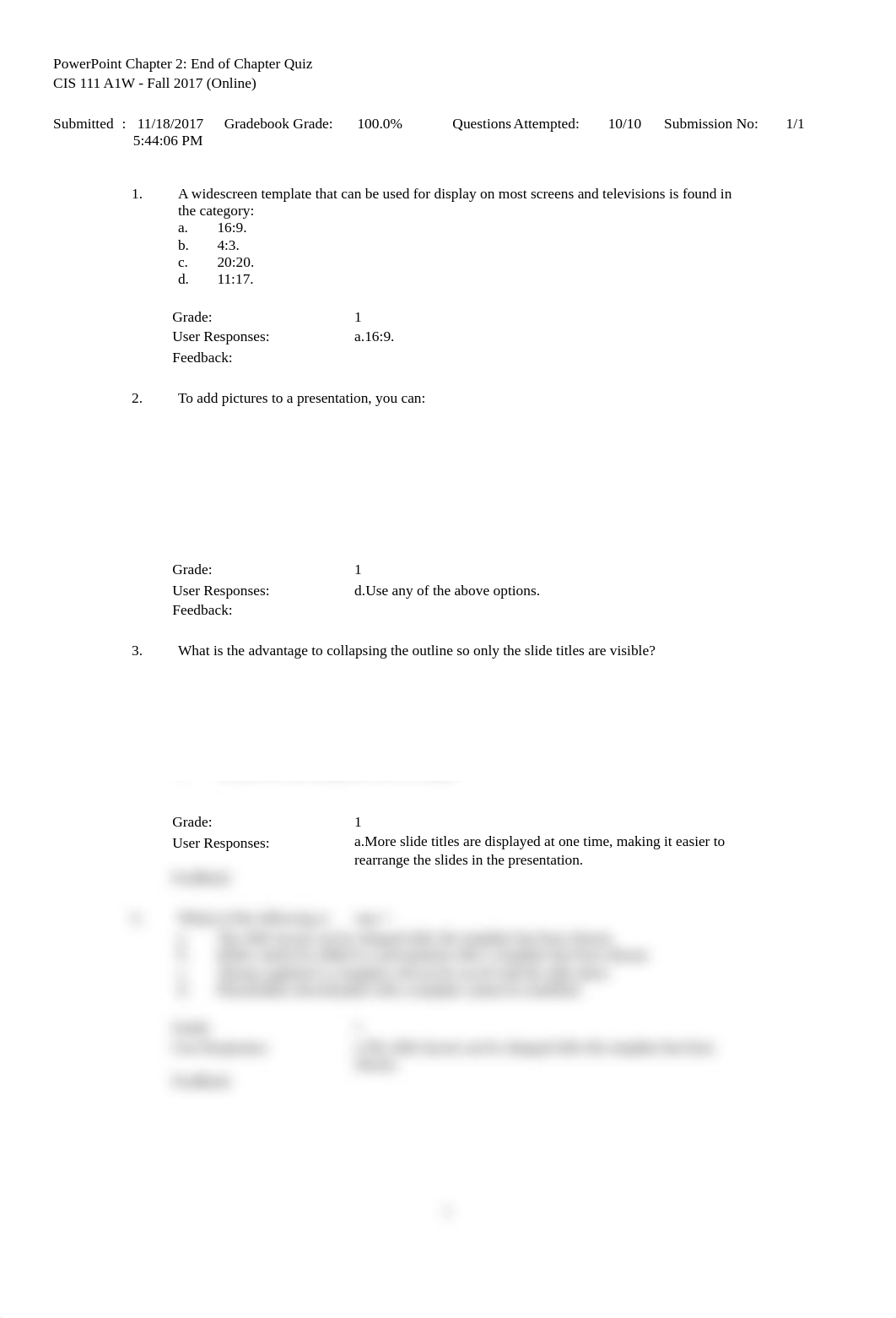 PowerPoint Chapter 2 End of Chapter Quiz.doc_d406sjsxrlg_page1