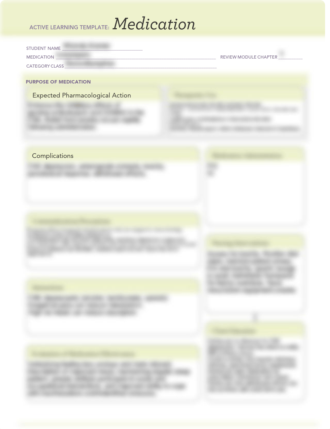 ATI Medication Template Lorazepam.pdf_d407crwbvu7_page1