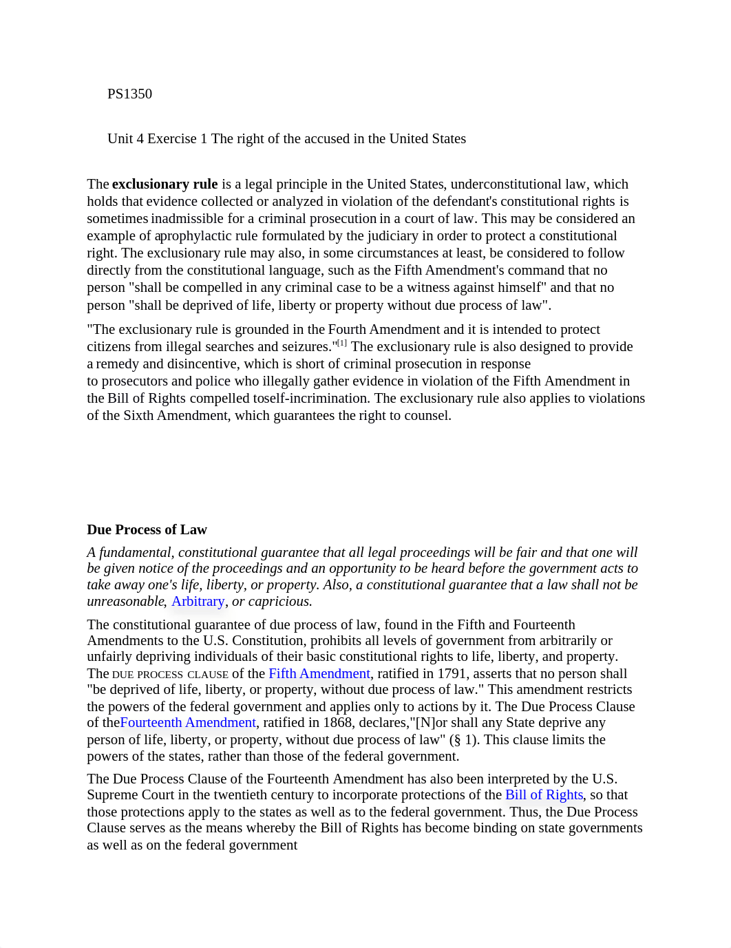 Unit 4 Exercise 1 The right of the accused in the United States_d407lq0ccmb_page1