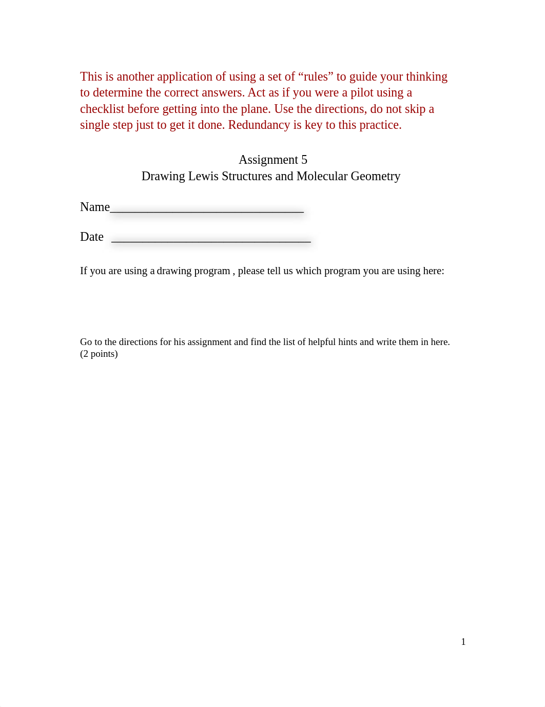 Assignment 5 Lewis Structures .pdf_d409bjhykdo_page1