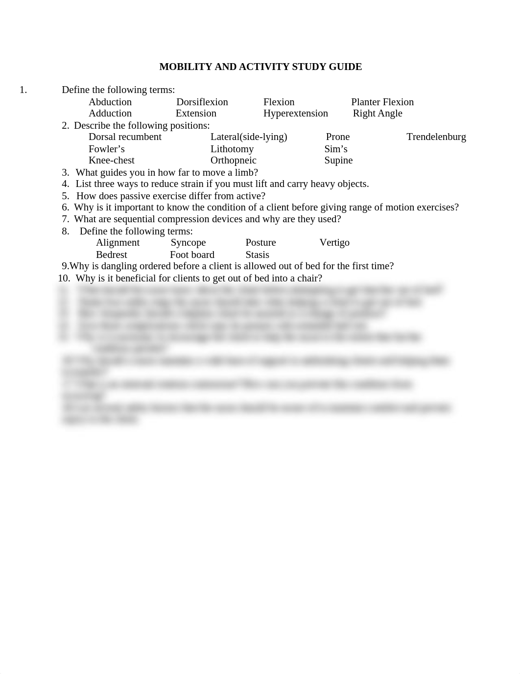 MOBILITY AND ACTIVITY STUDY GUIDE_d40bgjzx5wx_page1