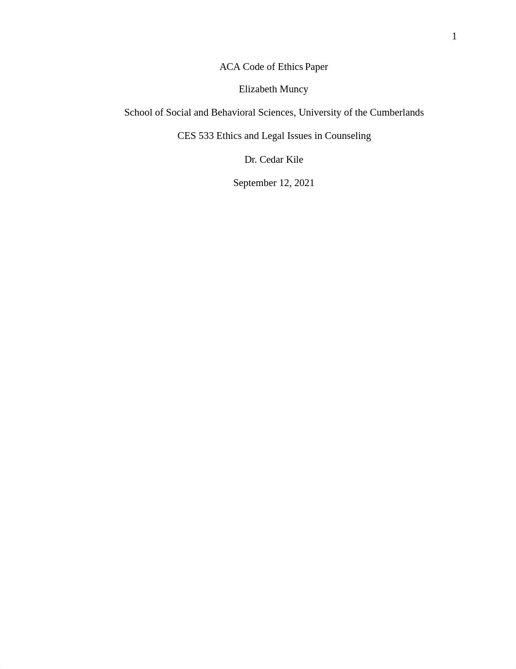 ACA Code of Ethics.docx_d40c52pbet2_page1