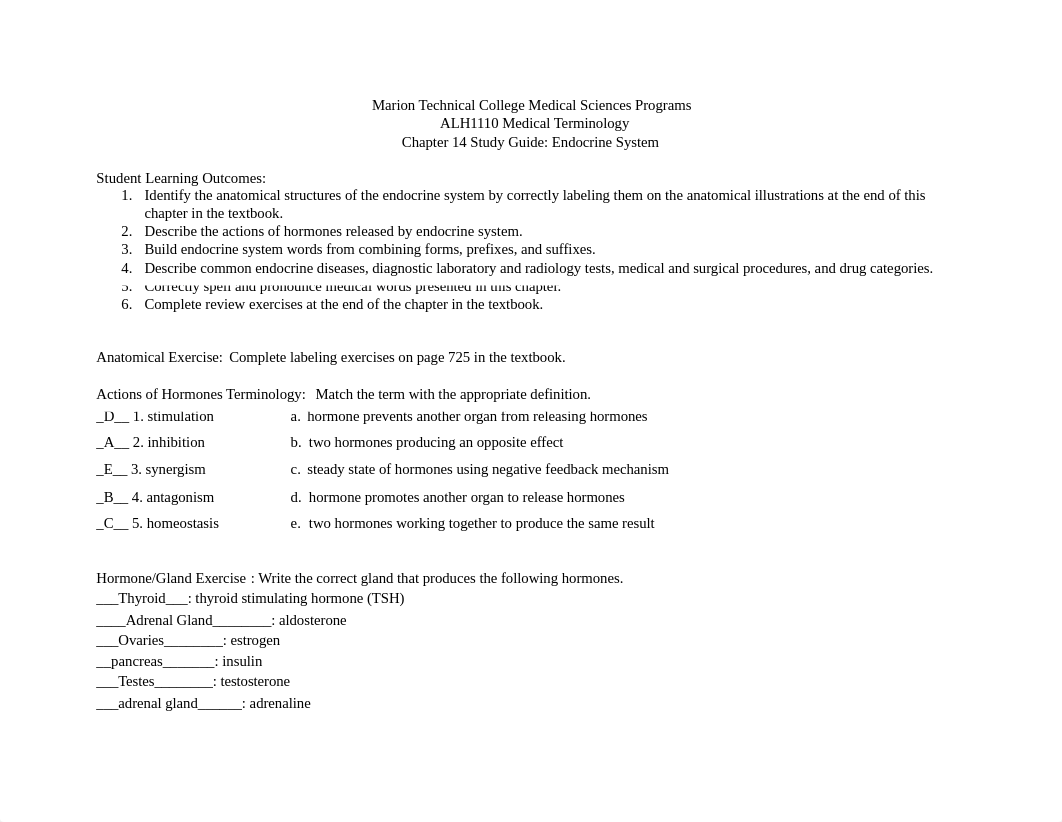 Chapter 14 Study GuideMEDTERMDONE_d40csydb4bw_page1