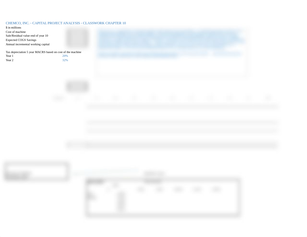 Chapter 10 FIN 3504 Capital project analysis for classwork upload.xlsx_d40did6b8z4_page1