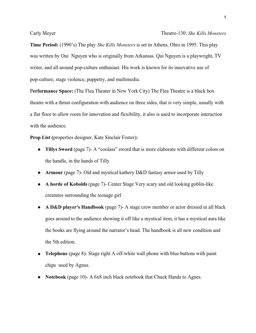 She Kills Monsters Written Discussion.pdf_d40nf4j3zjs_page1