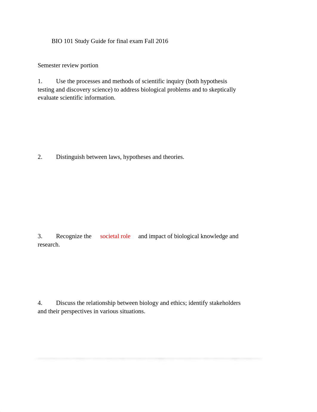 BIO 101 Study Guide for final exam Fall 2016_d40nv6xfqsl_page1