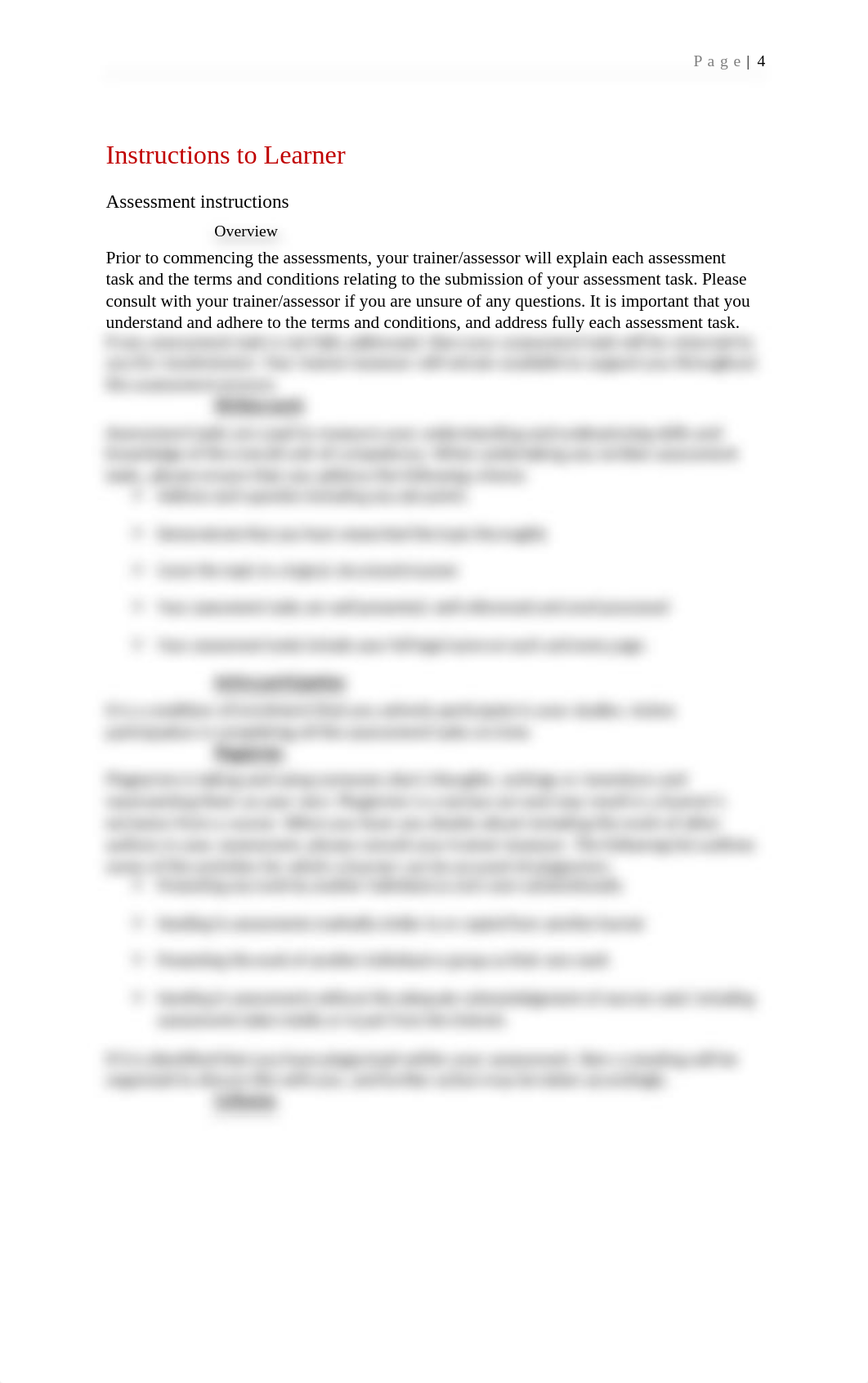 CHCECE002 Ensure the health and safetyLearner Workbook V1.0_d30d6c133fc38c75bdfbb4a90510d4c1.docx_d40s8up9xsd_page5