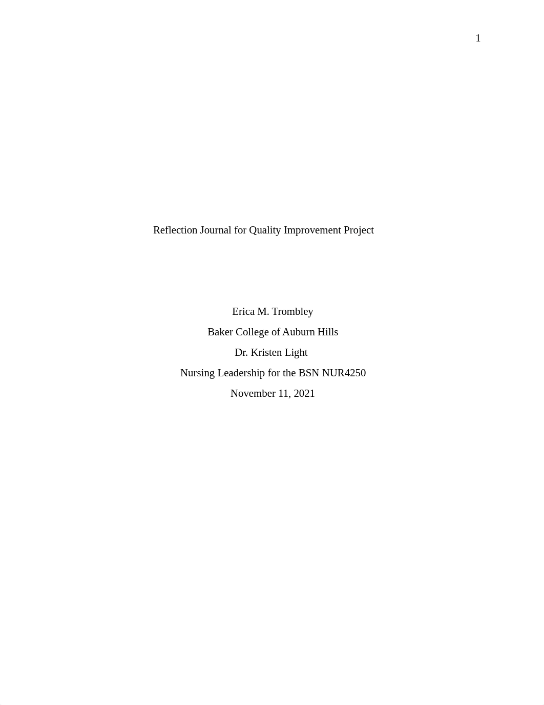 FINAL Reflection Journal for Quality Improvement Project (1).docx_d40sr88s4s8_page1