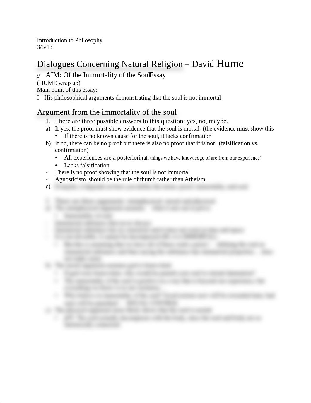 hume dialogues of the immortality of the soul essay 3 5 13_d40tlra03d2_page1