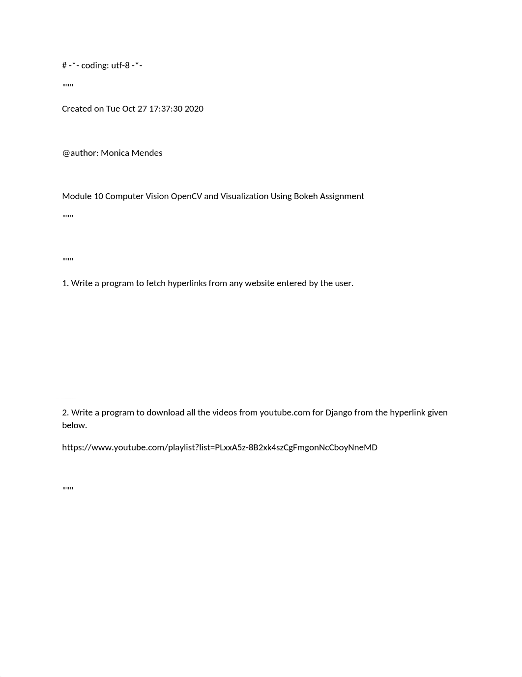 Module 10 Computer Vision OpenCV and Visualization Using Bokeh Assignment.docx_d40xs8qj2db_page1