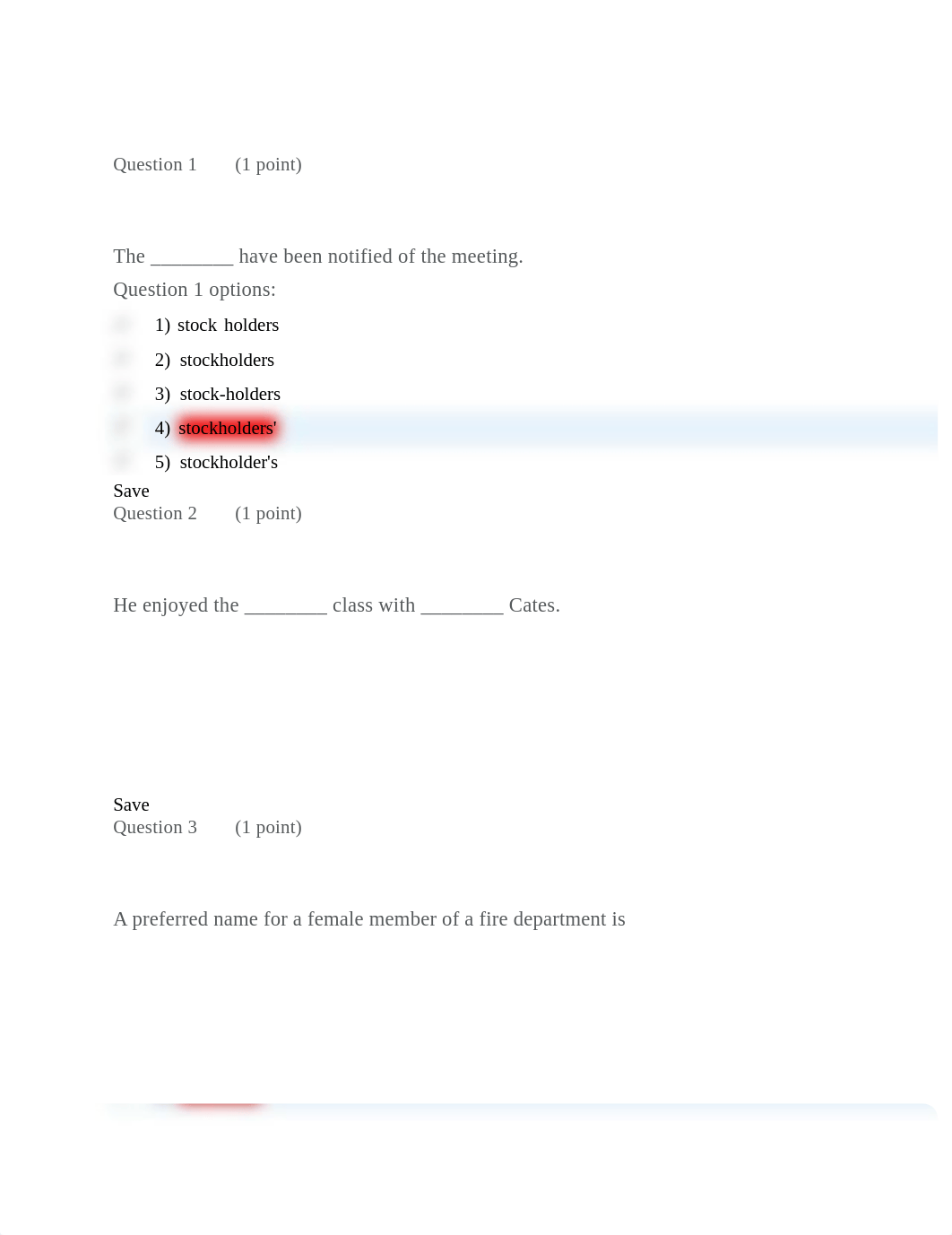 Week 5 Chapter 5 Posessive Nouns Test.docx_d40zw0pi58t_page1