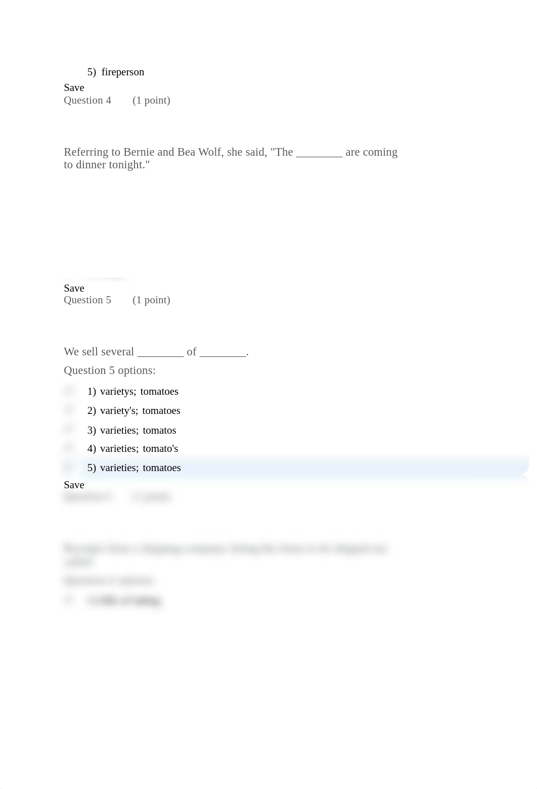 Week 5 Chapter 5 Posessive Nouns Test.docx_d40zw0pi58t_page2