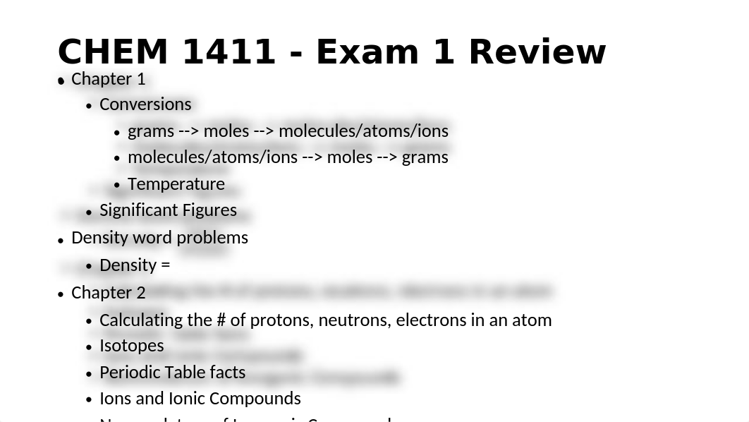 CHEM 1311 Exam 1 Review_d411otllmoy_page1