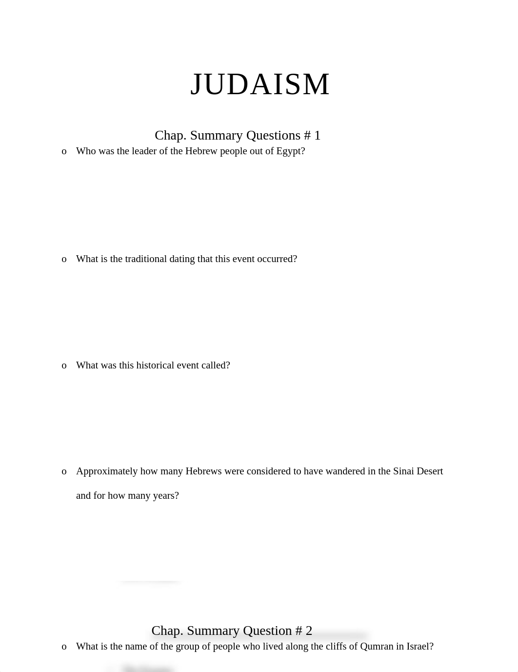 Judaism chap. summary.docx_d412ewndt2k_page1