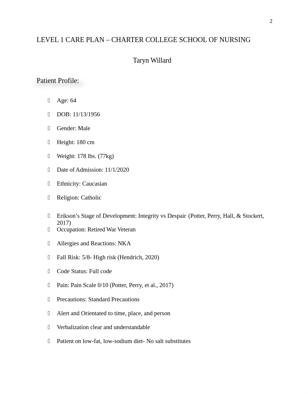 Pharmacology Care Plan 2 two.docx_d412j1qq9ra_page2