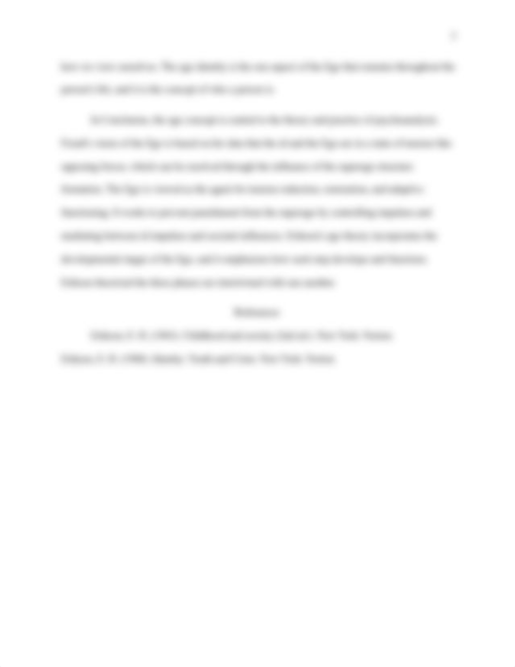 Contrast Erikson's and Freud's view of the ego FINAL.docx_d41567k8hu6_page3