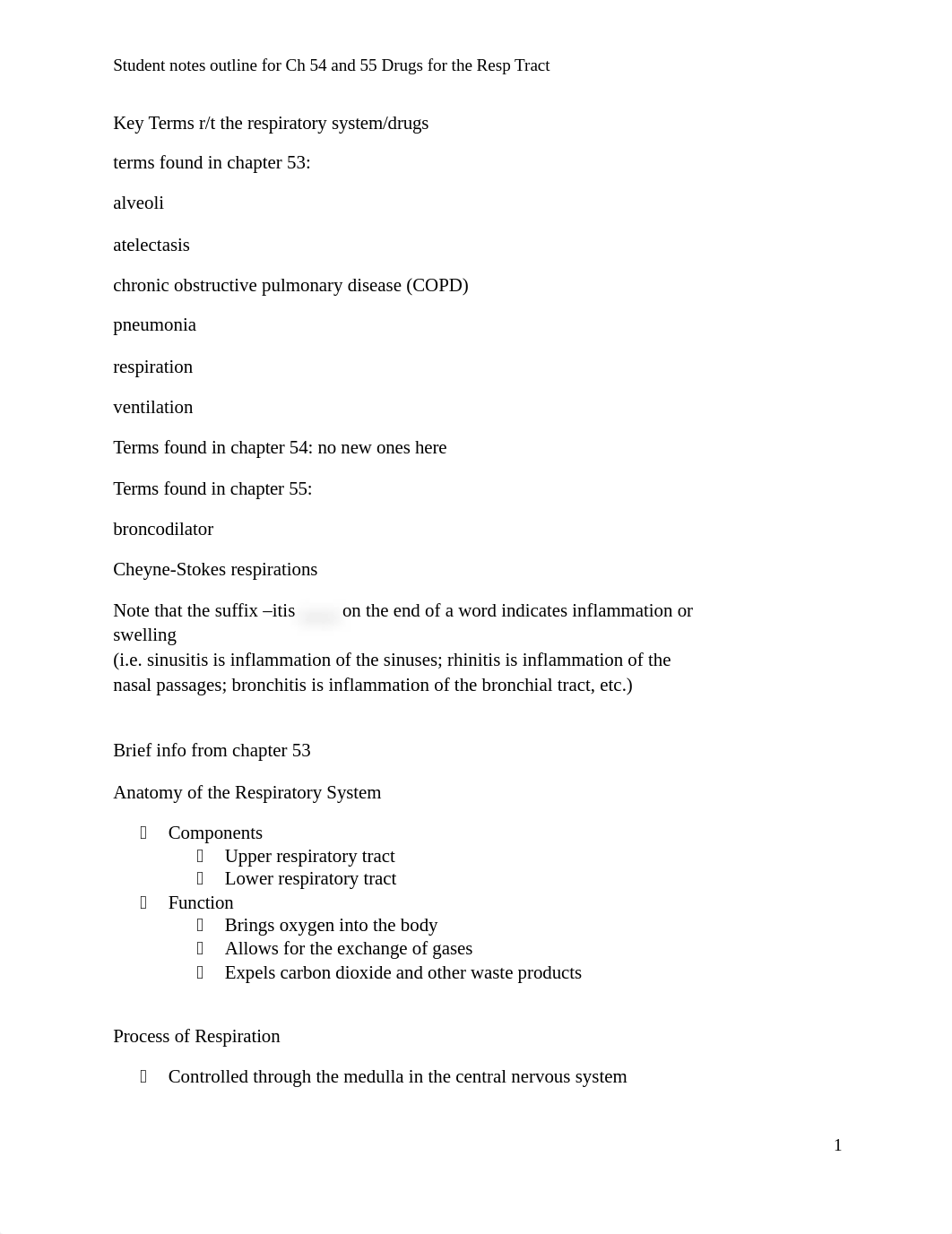 Exam2-Notes Chapter 54 and 55 Respiratory Tract Drugs_d418wacc9lv_page1