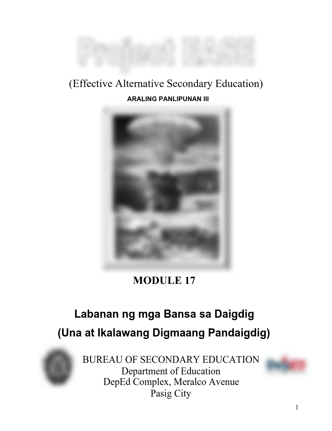 Modyul 17 - Labanan ng mga Bansa s.pdf_d41dmj7sx9g_page1