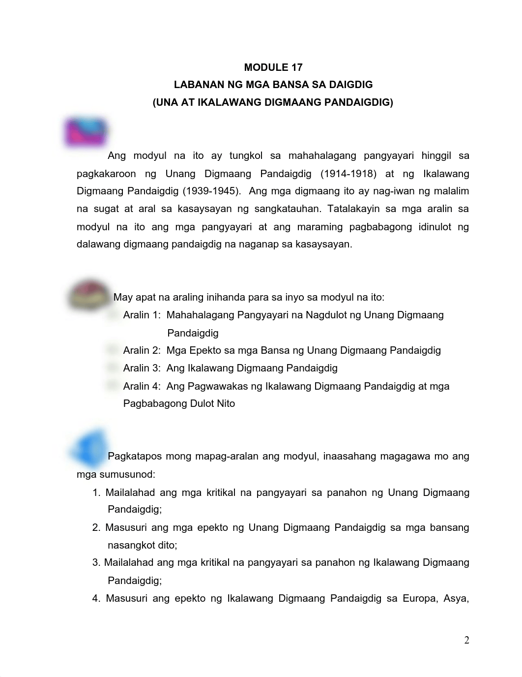 Modyul 17 - Labanan ng mga Bansa s.pdf_d41dmj7sx9g_page2