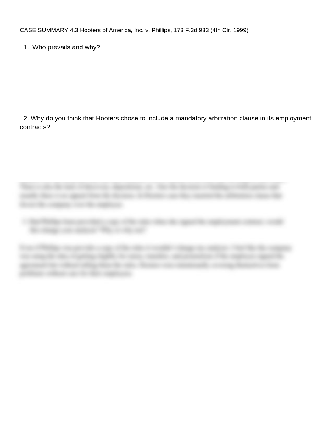 Case Summary 4.3 Hooters of America v Phillips.docx_d41ell9hd04_page1