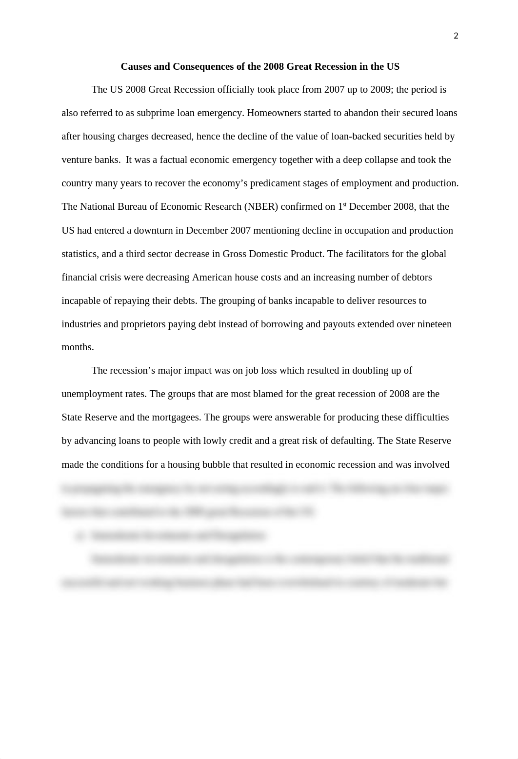 Causes and Consequences of the 2008 Great Recession in the US.docx_d41fqa93d0l_page2