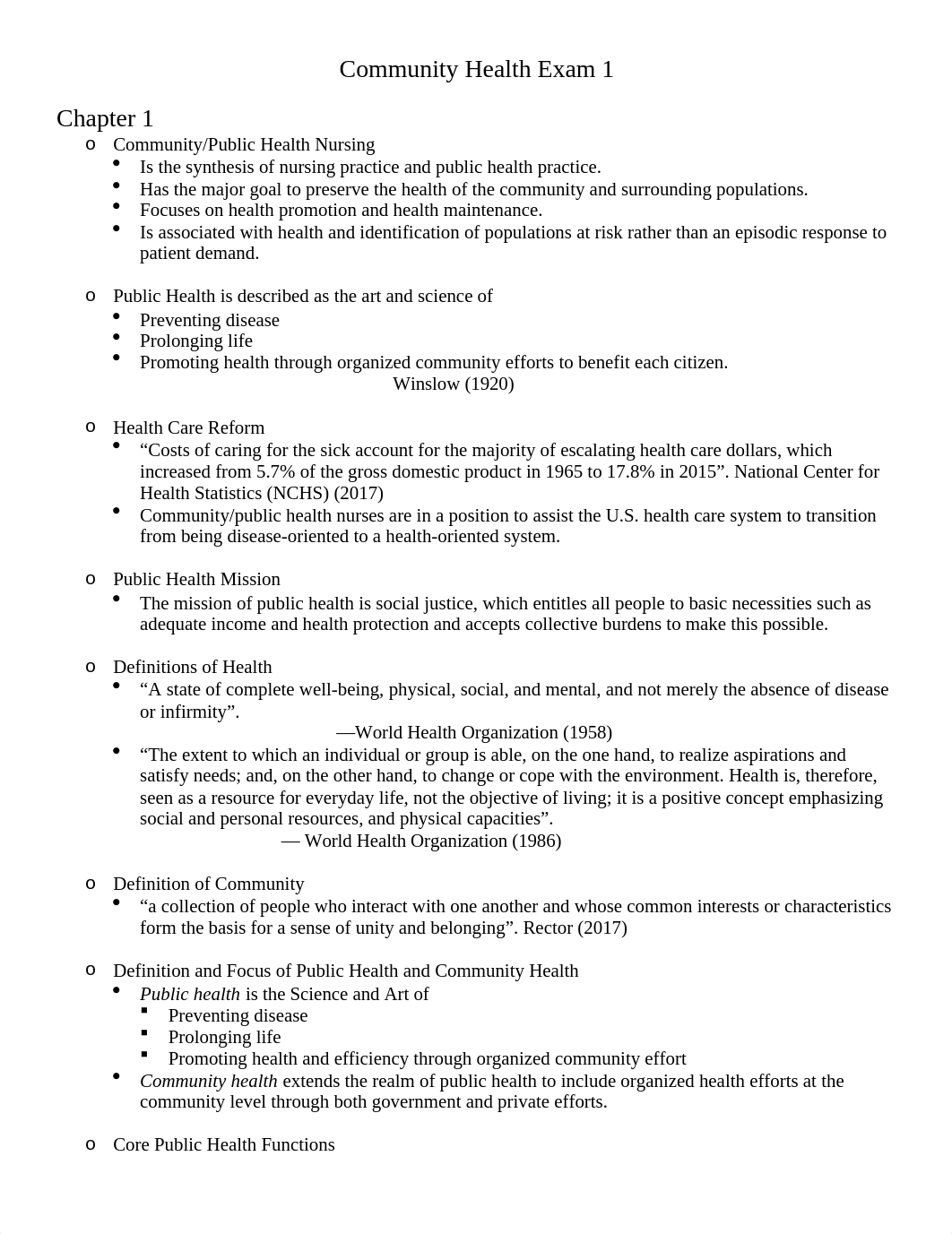 Community Health Exam 1.docx_d41hcrw3dg1_page1