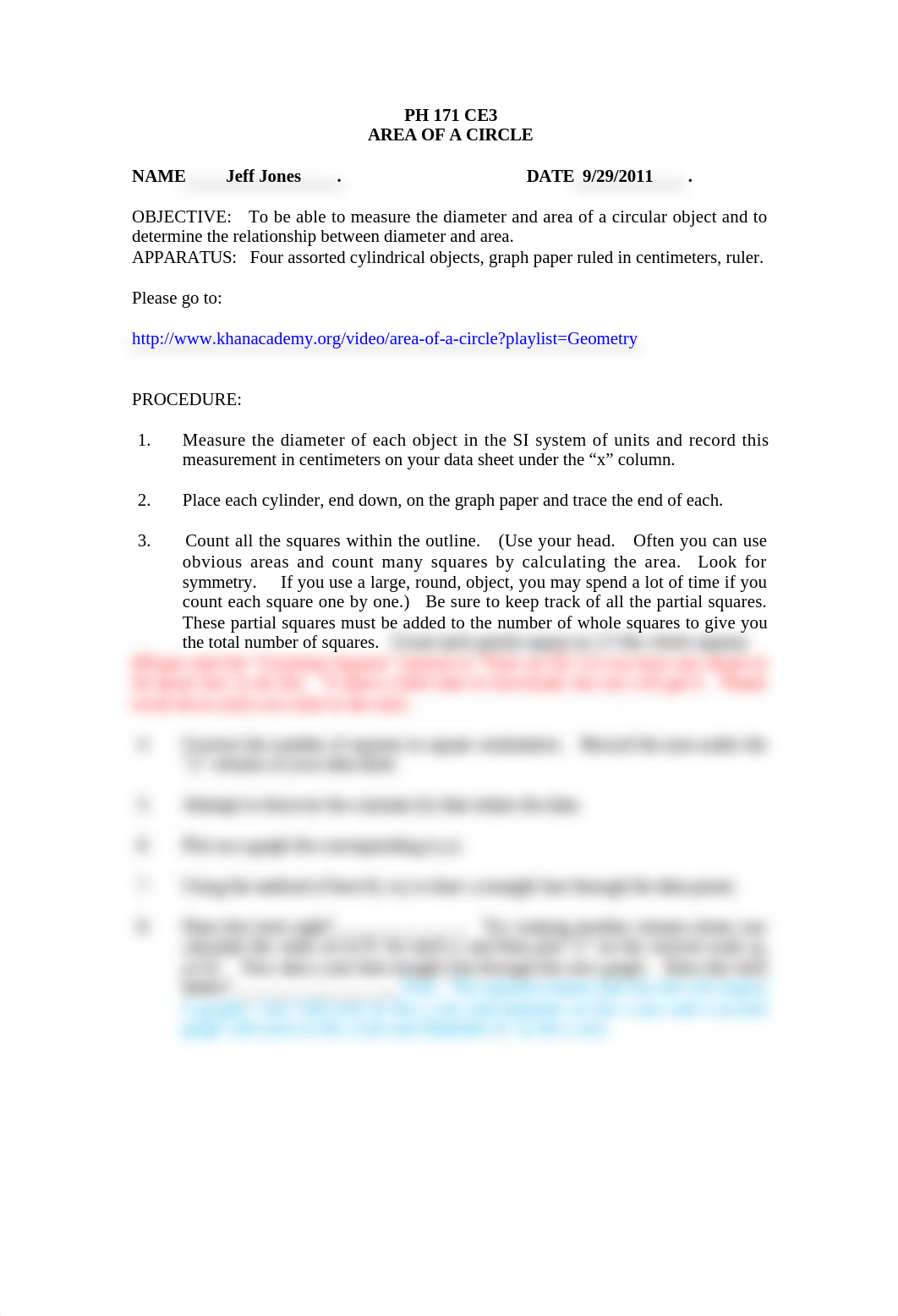 3 - Area of a Circle CE3_d41ma5onui1_page1