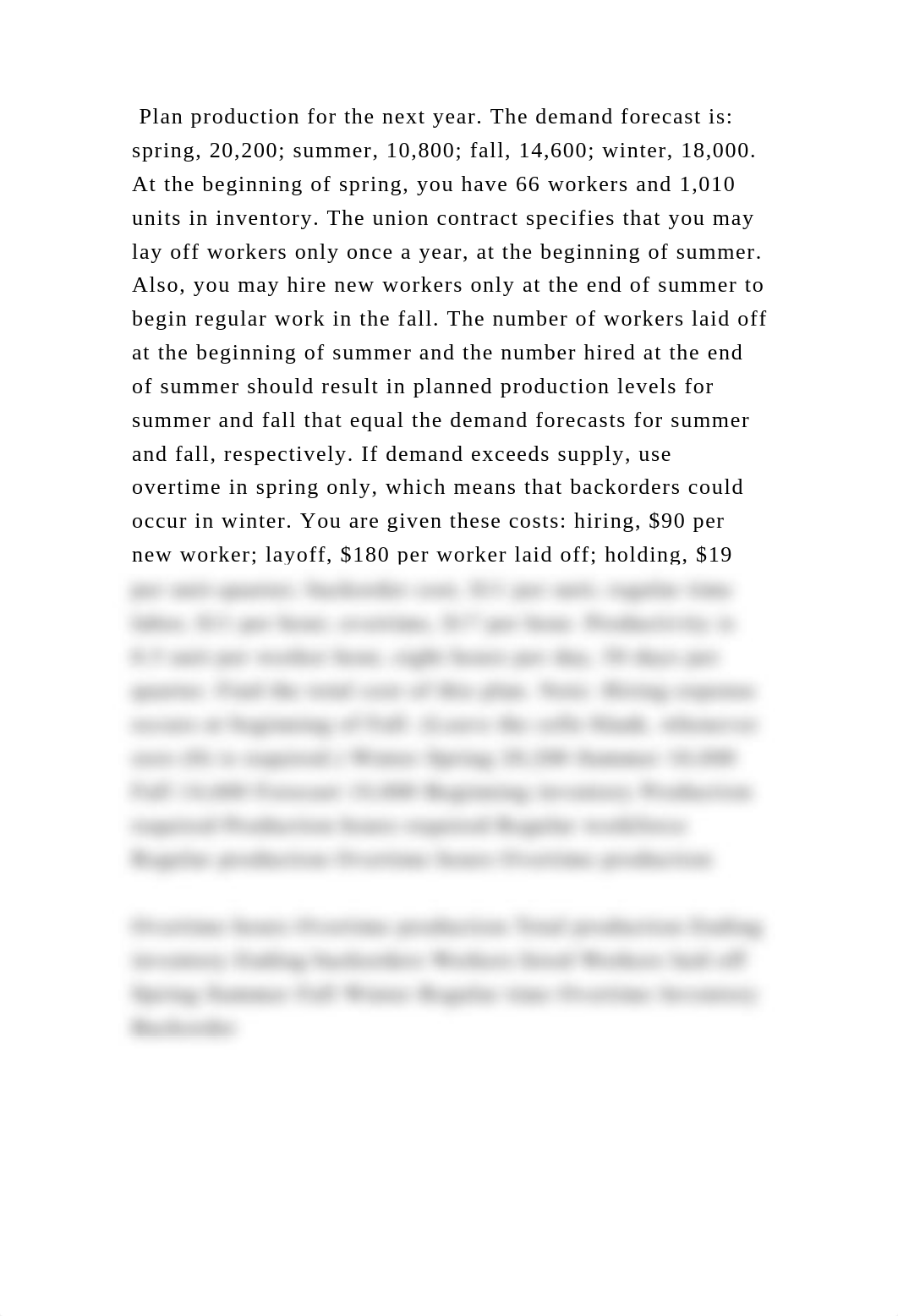 Plan production for the next year. The demand forecast is spring, 20.docx_d41my6apfih_page2