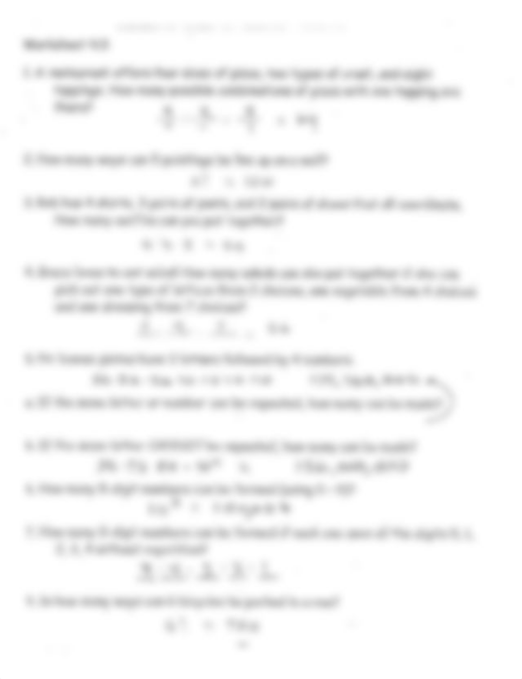 Answers Worksheet 9.5_d41qs2lqjd7_page1