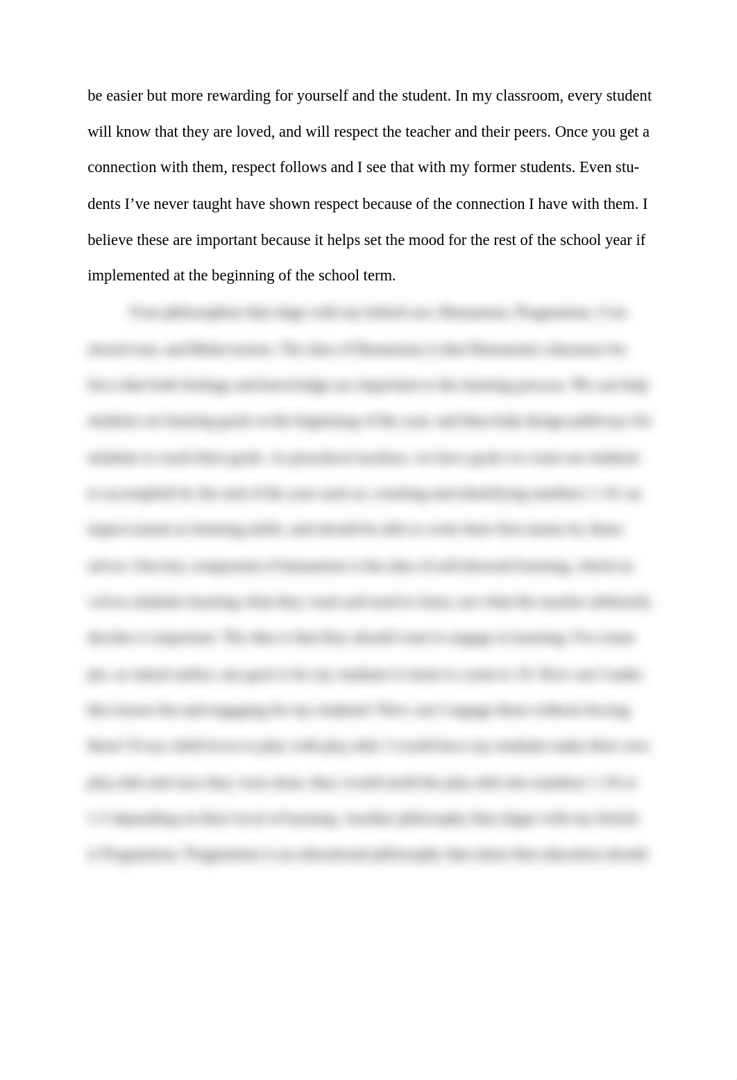 EDUC 500 Philosophy Paper.docx_d41tfdvrb5m_page2