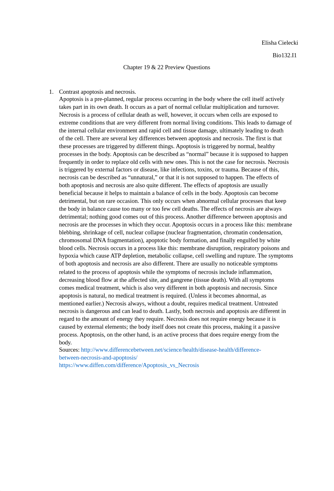 Chapter 19 & 22 Preview Questions Elisha Cielecki.docx_d41vp01eebt_page1