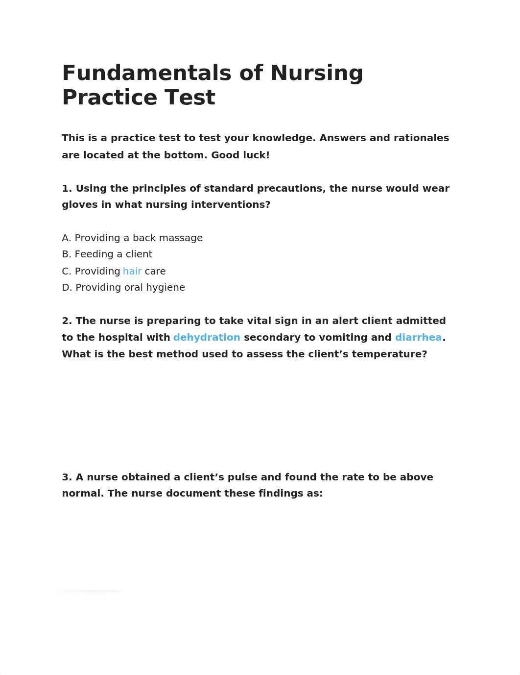 Fundamentals of Nursing Practice Test.docx_d41wdm1cqt5_page1