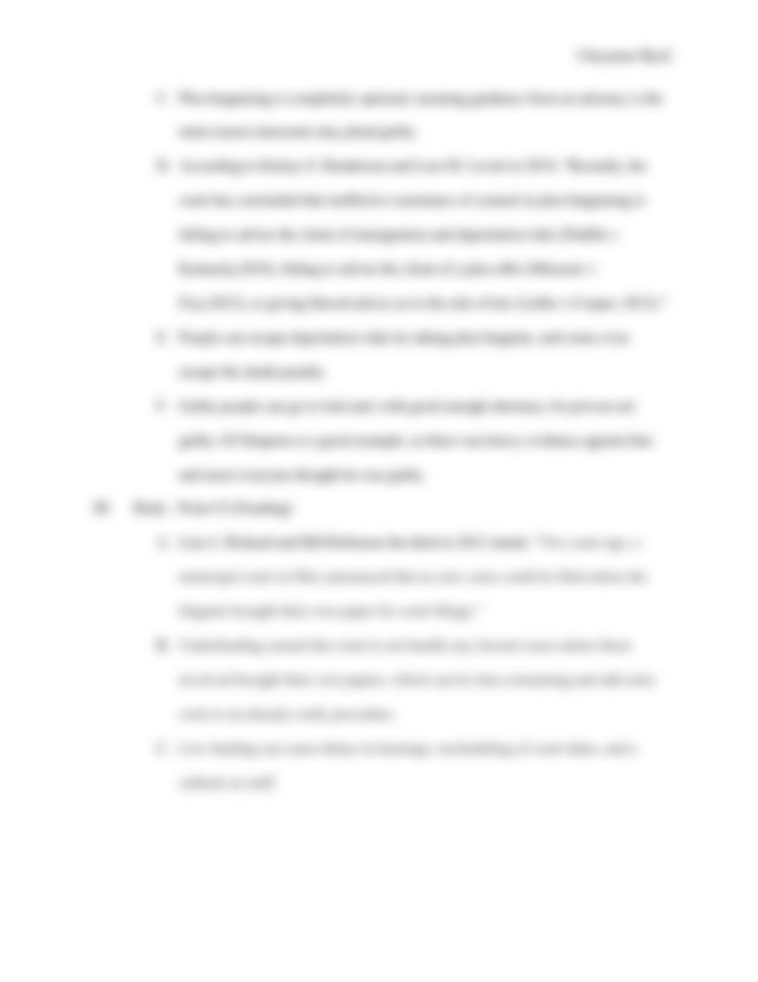 Plea Bargaining Persuasive Speech Outline.docx_d41wyjt1wbn_page2