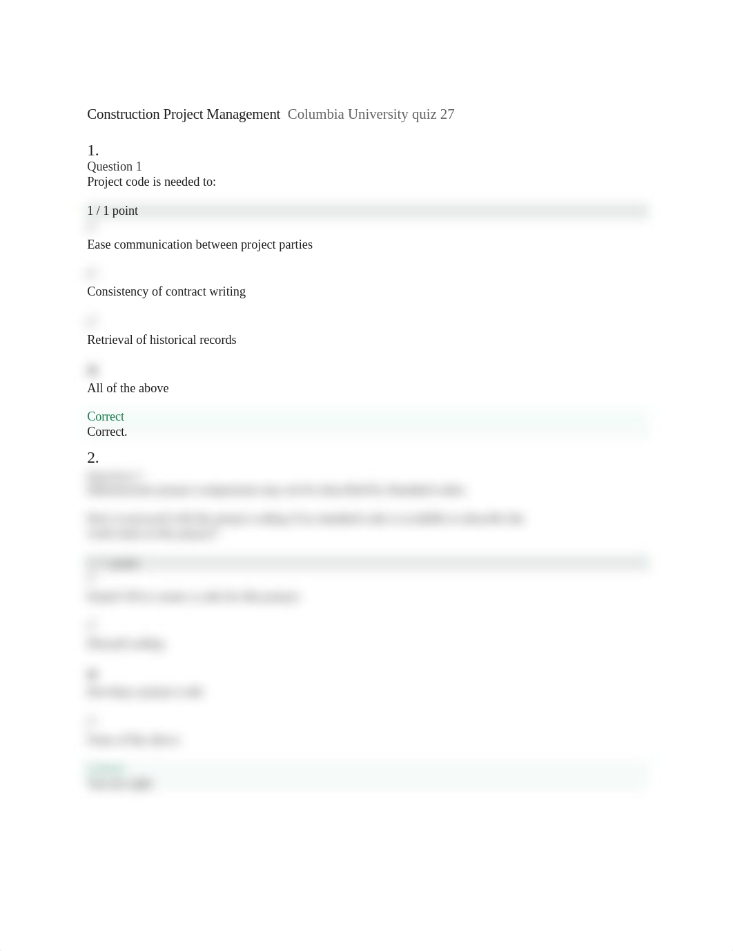 Construction Project Management Columbia University quiz 27.docx_d41yiqmdzpz_page1
