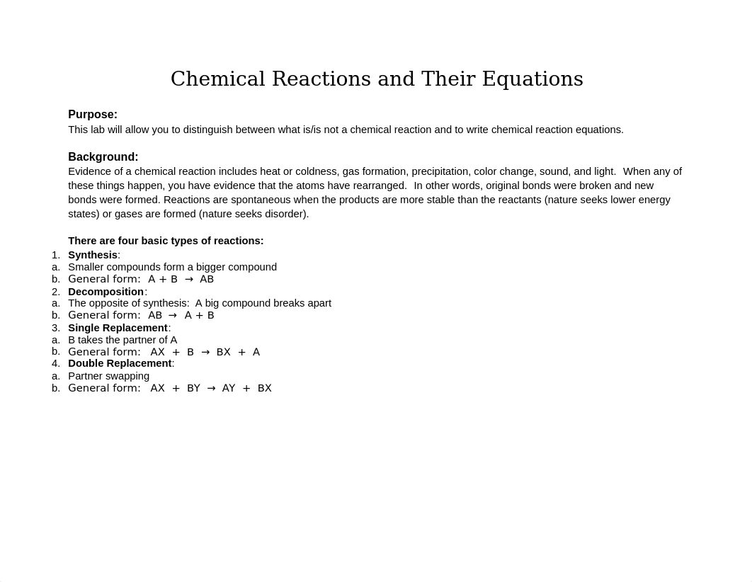 ChemicalReactionsandTheirEquations.docx_d41yrcglrjp_page1