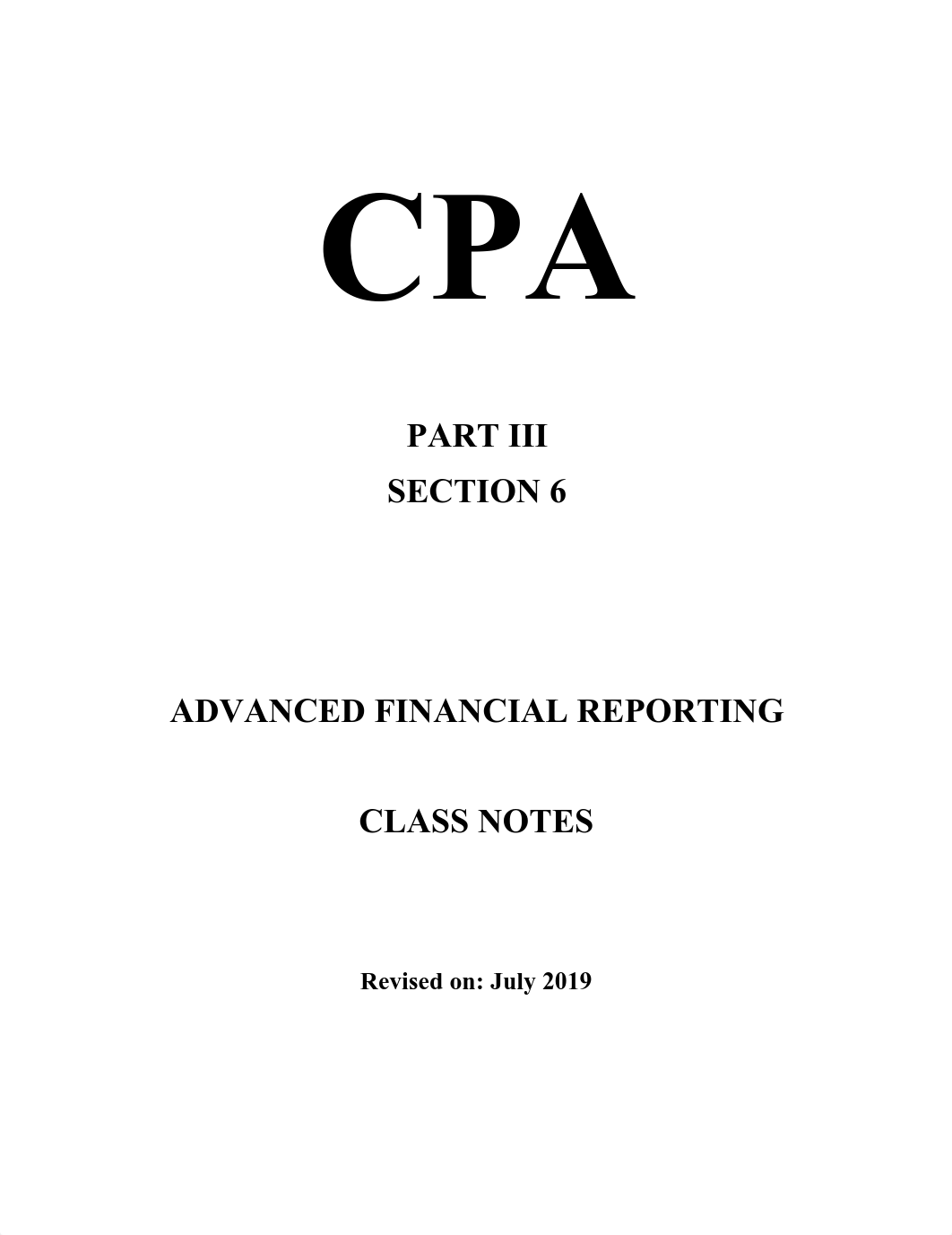 Advanced Financial Reporting - Class notes.pdf_d41zehn9b1r_page1