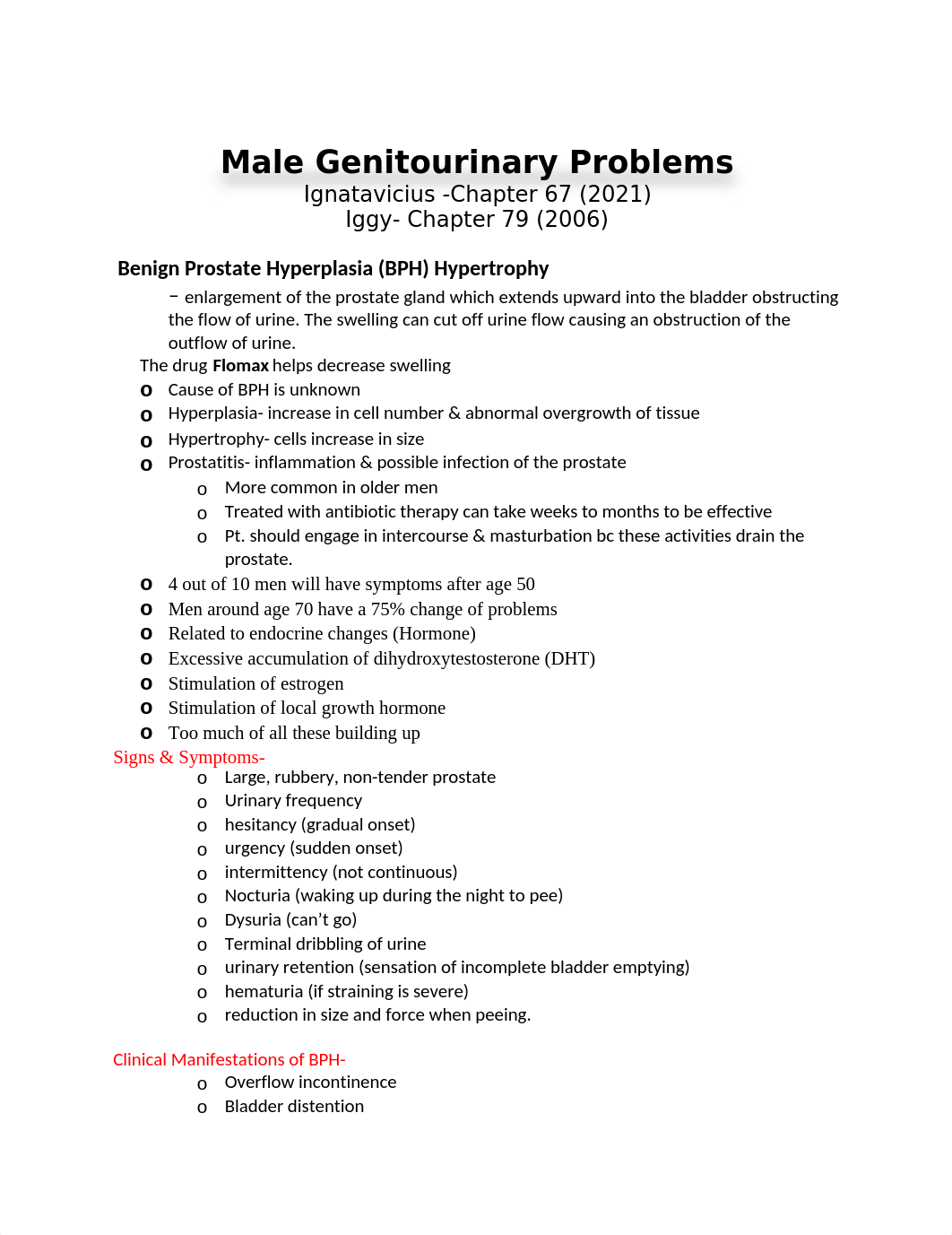 1102 #1- Male Genitourinary Problems.docx_d420m74w84m_page1